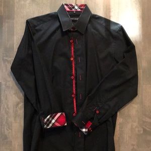 Jared Lang black button up